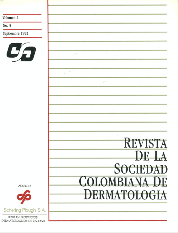 					Ver Vol. 1 Núm. 5 (1992): Septiembre
				