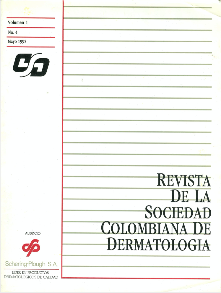 					Ver Vol. 1 Núm. 4 (1992): Mayo
				