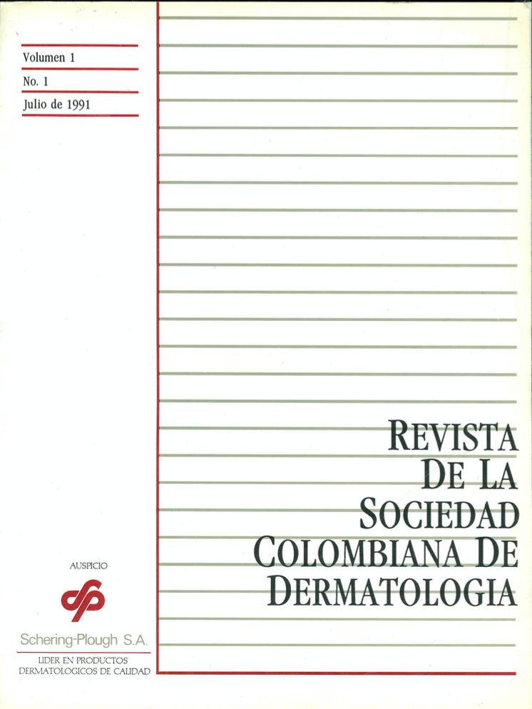 					Ver Vol. 1 Núm. 1 (1991): Julio
				