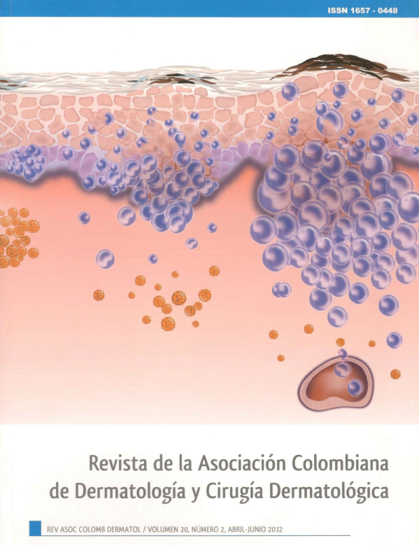 					Ver Vol. 20 Núm. 2 (2012): Abril - Junio
				