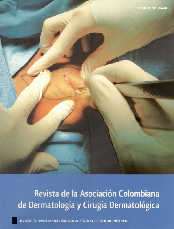 					Ver Vol. 20 Núm. 4 (2012): Octubre - Diciembre
				