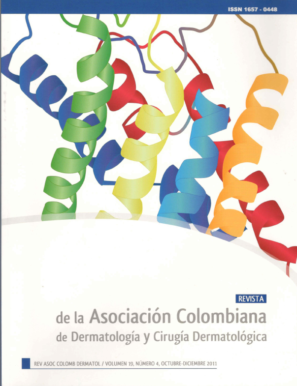 					Ver Vol. 19 Núm. 4 (2011): Octubre - Diciembre
				