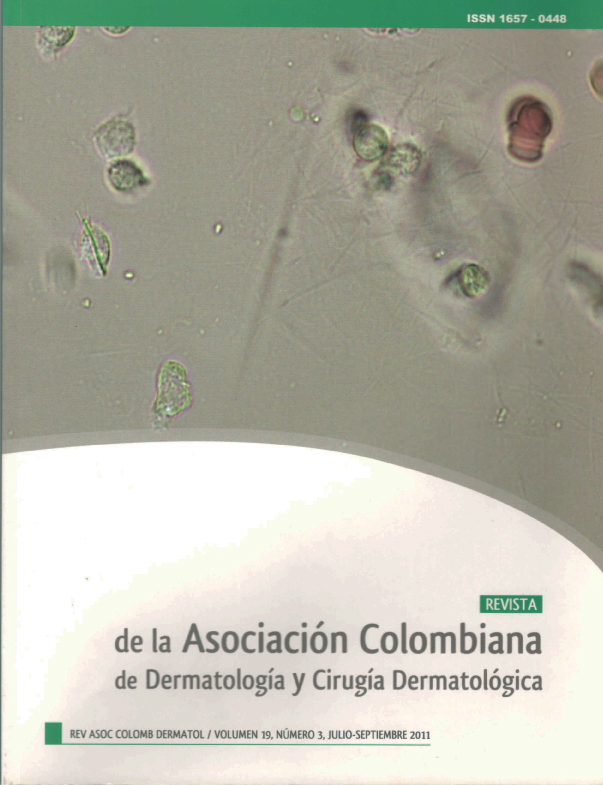 					Ver Vol. 19 Núm. 3 (2011): Julio – Septiembre
				