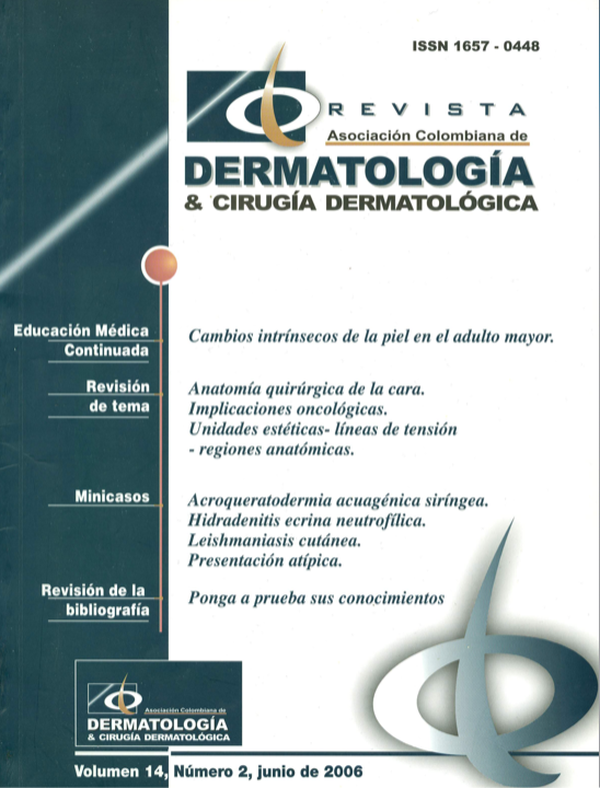 					Ver Vol. 14 Núm. 2 (2006): Junio
				