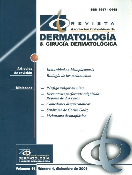 					Ver Vol. 14 Núm. 4 (2006): Diciembre
				