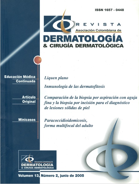 					Ver Vol. 13 Núm. 2 (2005): Junio
				