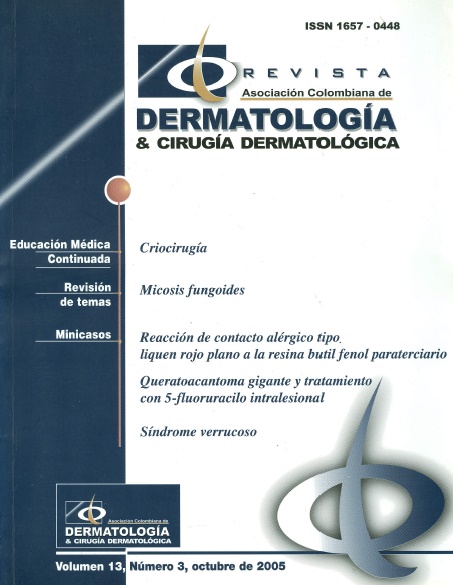 					Ver Vol. 13 Núm. 3 (2005): Octubre
				