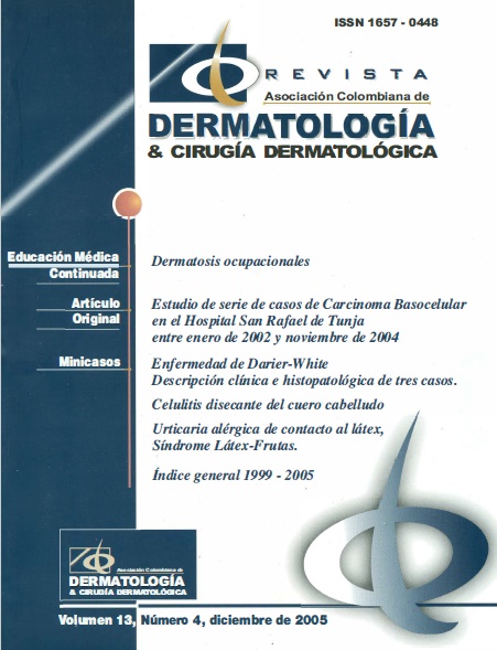 					Ver Vol. 13 Núm. 4 (2005): Diciembre
				