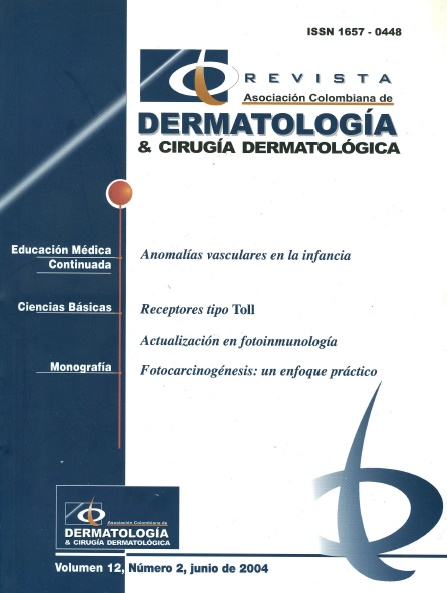 					Ver Vol. 12 Núm. 2 (2004): Junio
				