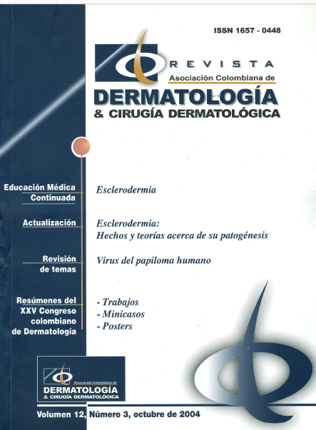 					Ver Vol. 12 Núm. 3 (2004): Octubre
				