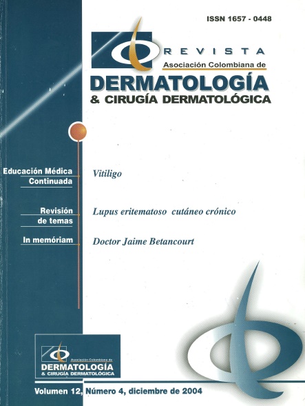 					Ver Vol. 12 Núm. 4 (2004): Diciembre
				