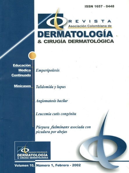 					Ver Vol. 10 Núm. 1 (2002): Febrero
				