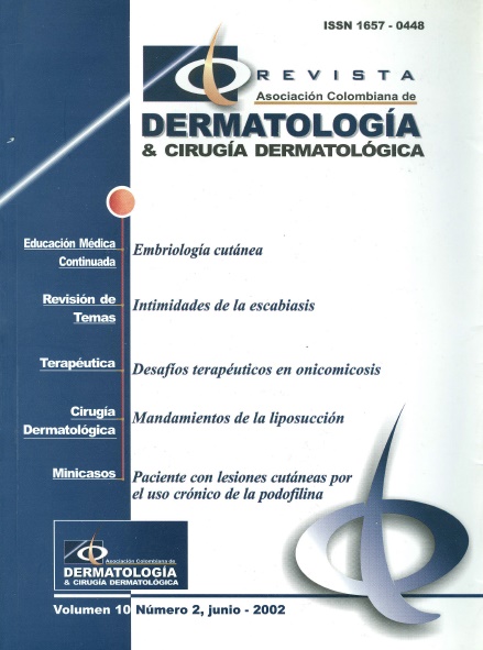 					Ver Vol. 10 Núm. 2 (2002): Junio
				