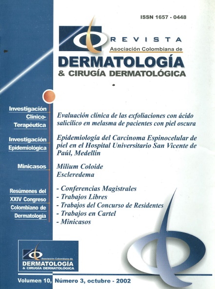 					Ver Vol. 10 Núm. 3 (2002): Octubre
				