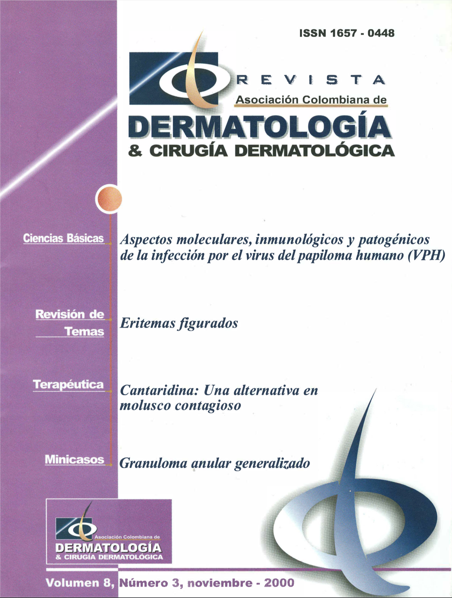 					Ver Vol. 8 Núm. 3 (2000): Noviembre
				