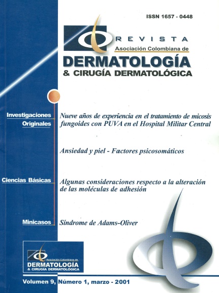 					Ver Vol. 9 Núm. 1 (2001): Marzo
				