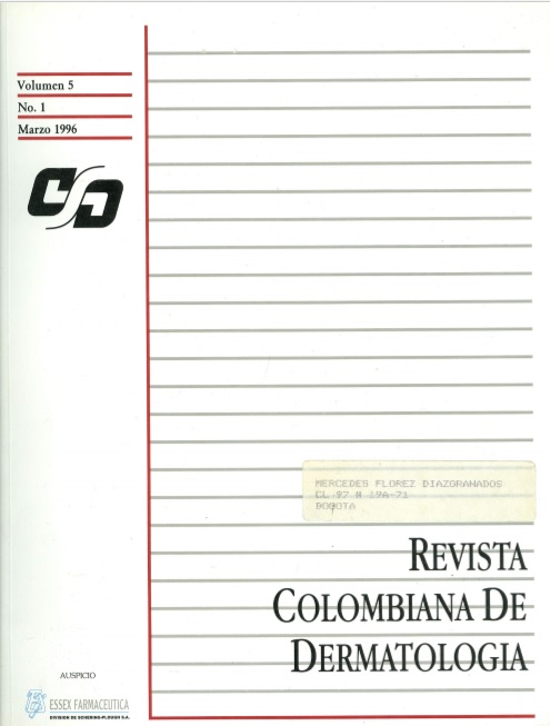 					Ver Vol. 5 Núm. 1 (1996): Marzo
				