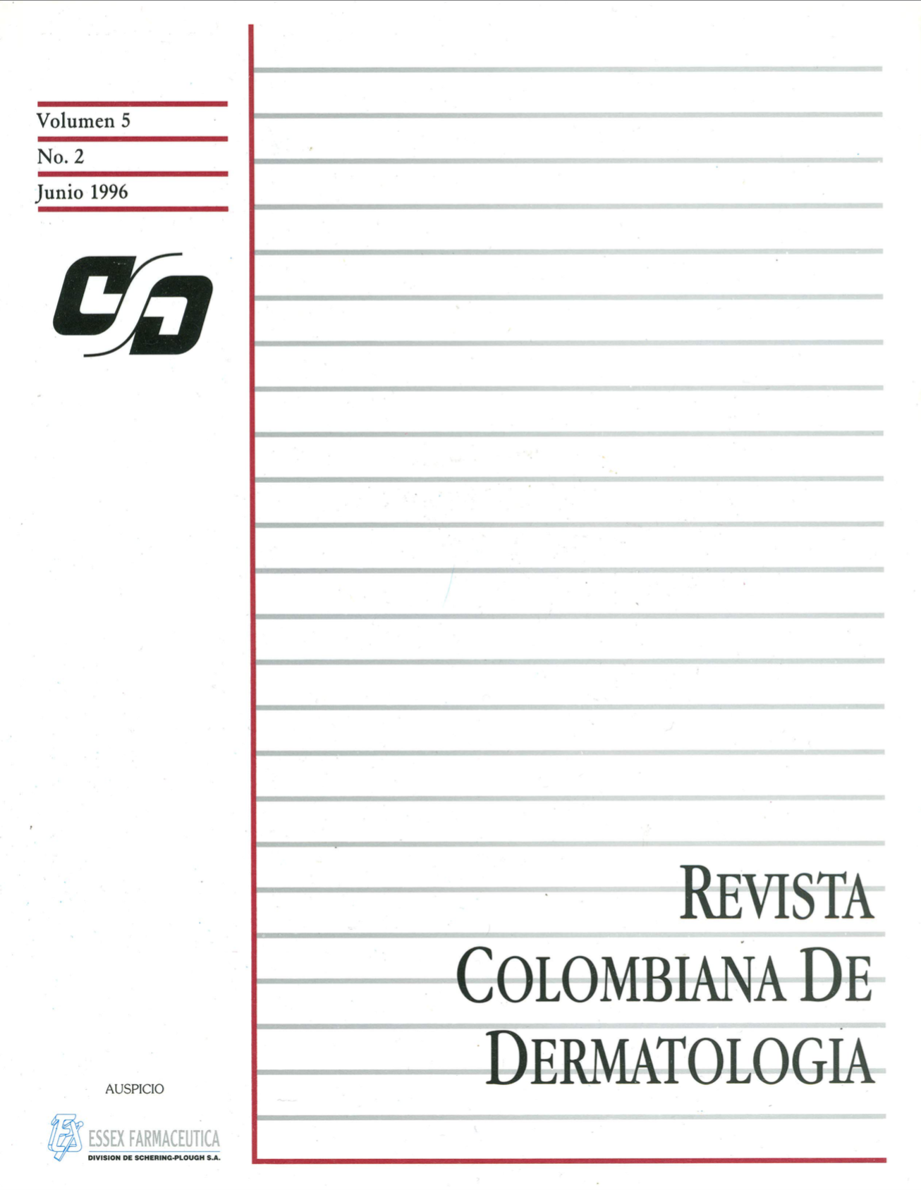 					Ver Vol. 5 Núm. 2 (1996): Junio
				