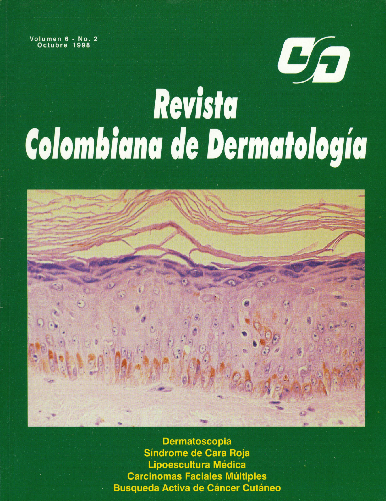 					Ver Vol. 6 Núm. 2 (1998): Octubre
				