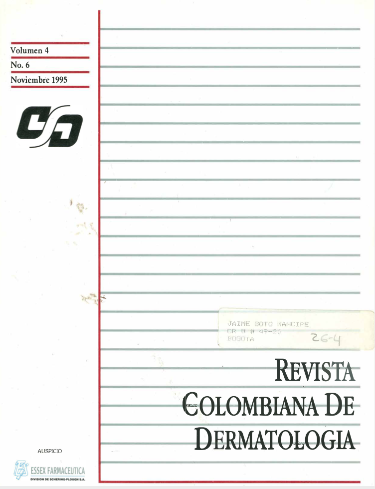 					Ver Vol. 4 Núm. 6 (1995): Noviembre
				