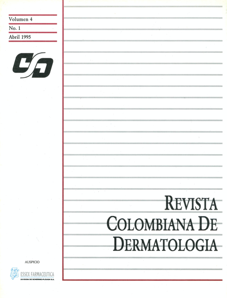 					Ver Vol. 4 Núm. 1 (1995): Abril
				