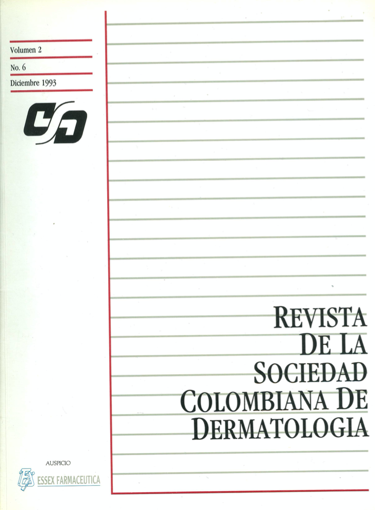 					Ver Vol. 2 Núm. 6 (1993): Diciembre
				