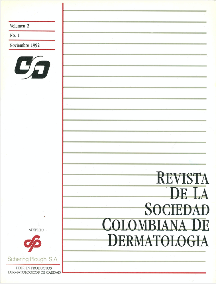 					Ver Vol. 2 Núm. 1 (1992): Noviembre
				